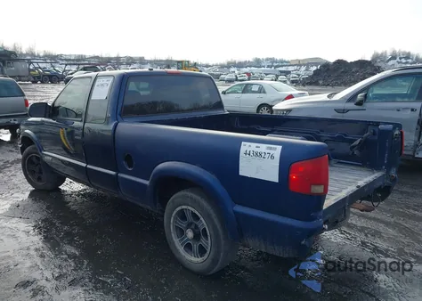 2003 Chevrolet S-10 Ls z USA, uszkodzony, nr VIN 1GCCS19X438235682